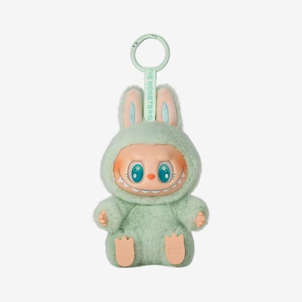 POP MART Labubu The Monsters Have a Seat blind box 17 cm vinylfigur Generation 2 originalprodukt tilfeldig samlerfigur