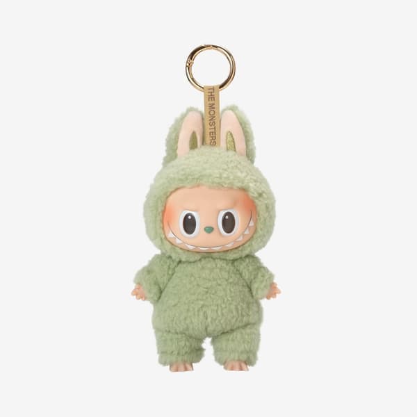 POP MART Labubu The Monsters Exciting Macaron blind box 17 cm vinylfigur Generation 1 original samlerfigur tilfældig variant