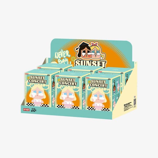 CRYBABY Sunset Concert Series Plush Pendant Blind Box
