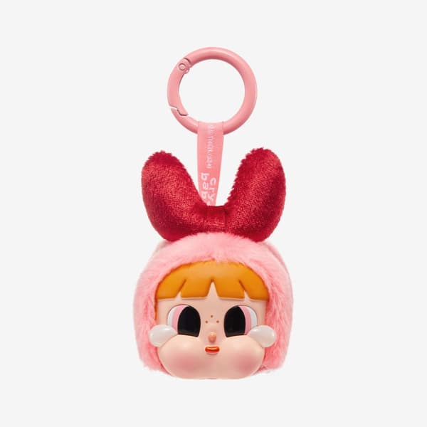 POP MART CRYBABY × The Powerpuff Girls Vinyl Face Plush Blind Box
