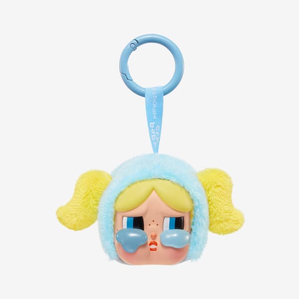 POP MART CRYBABY × The Powerpuff Girls Vinyl Face Plush Blind Box