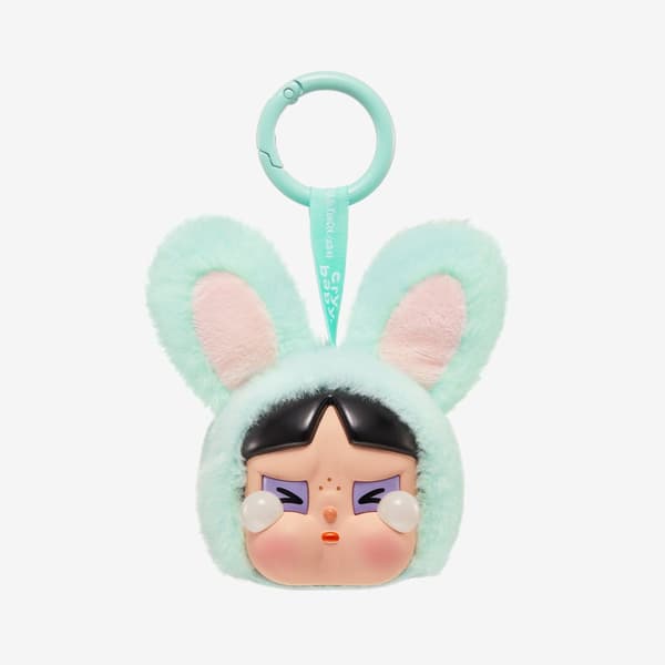 POP MART CRYBABY × The Powerpuff Girls Vinyl Face Plush Blind Box