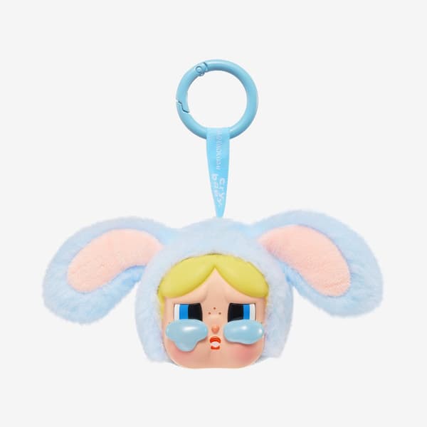 POP MART CRYBABY × The Powerpuff Girls Vinyl Face Plush Blind Box