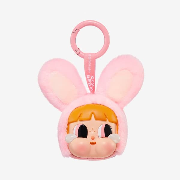 POP MART CRYBABY × The Powerpuff Girls Vinyl Face Plush Blind Box