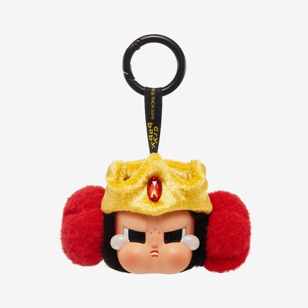 POP MART CRYBABY × The Powerpuff Girls Vinyl Face Plush Blind Box