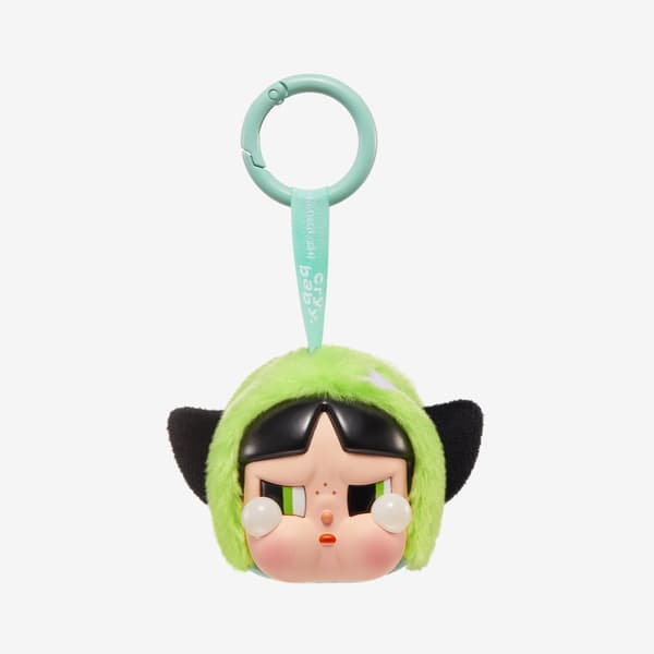 POP MART CRYBABY × The Powerpuff Girls Vinyl Face Plush Blind Box