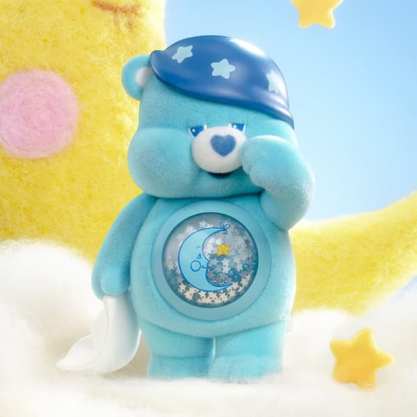 POP MART Care Bears Colorful Hugs Series Vinyl Plush Blind Box