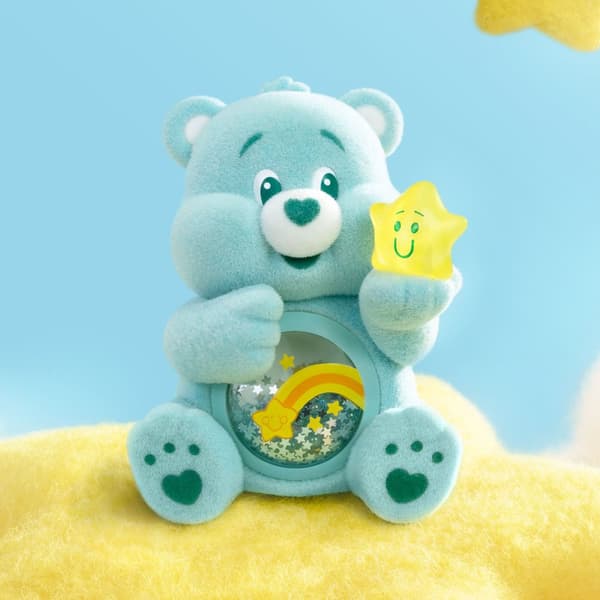 POP MART Care Bears Colorful Hugs Series Vinyl Plush Blind Box