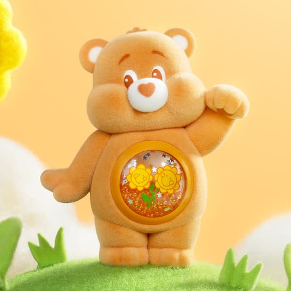 POP MART Care Bears Colorful Hugs Series Vinyl Plush Blind Box