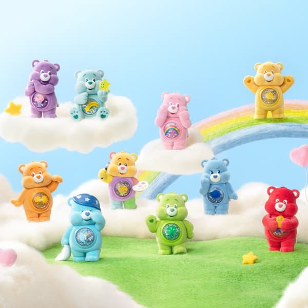 POP MART Care Bears Colorful Hugs Series Vinyl Plush Blind Box