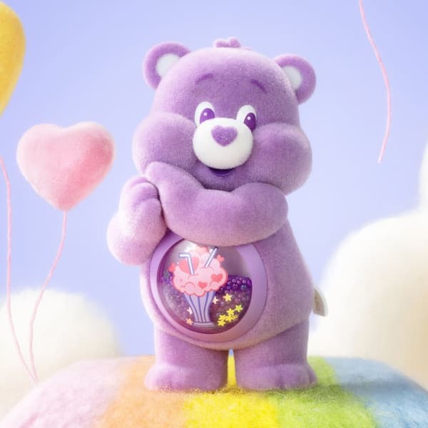 POP MART Care Bears Colorful Hugs Series Vinyl Plush Blind Box