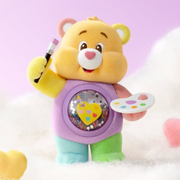 POP MART Care Bears Colorful Hugs Series Vinyl Plush Blind Box
