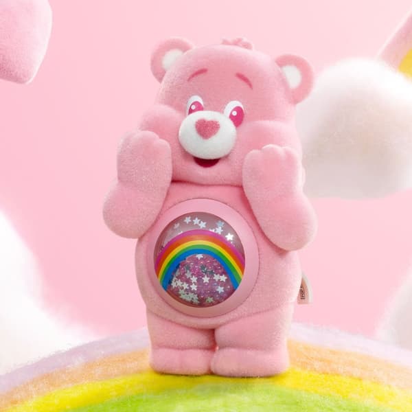 POP MART Care Bears Colorful Hugs Series Vinyl Plush Blind Box
