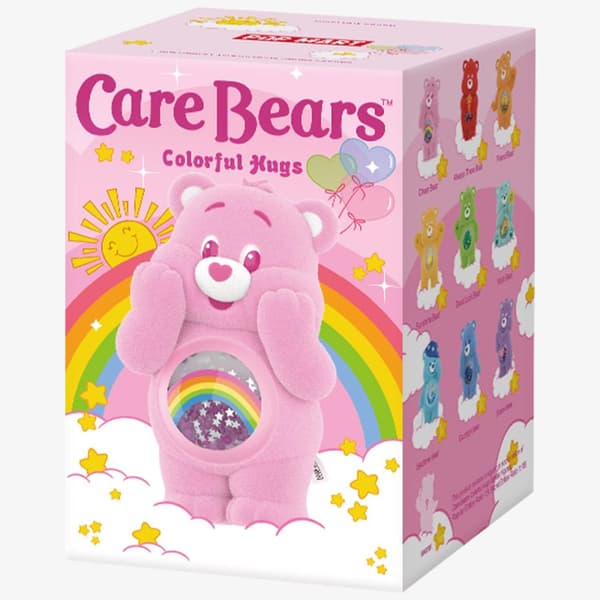 POP MART Care Bears Colorful Hugs Series Vinyl Plush Blind Box
