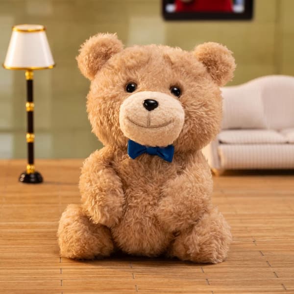 POP Mart Ted2 Teddy Bear Action Plush Pendant Blind Box