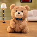 Pikkukuva 3 / 9: POP Mart Ted2 Teddy Bear Action Plush Pendant Blind Box