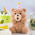 Pikkukuva 4 / 9: POP Mart Ted2 Teddy Bear Action Plush Pendant Blind Box