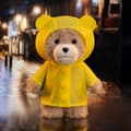 Pikkukuva 7 / 9: POP Mart Ted2 Teddy Bear Action Plush Pendant Blind Box