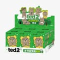 Pikkukuva 9 / 9: POP Mart Ted2 Teddy Bear Action Plush Pendant Blind Box