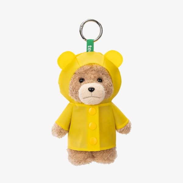 POP Mart Ted2 Teddy Bear Action Plush Pendant Blind Box
