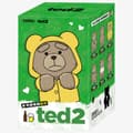Pikkukuva 1 / 9: POP Mart Ted2 Teddy Bear Action Plush Pendant Blind Box