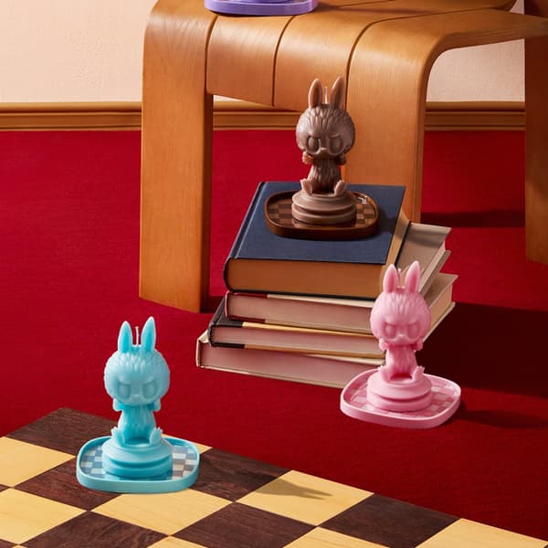 Pop Mart Labubu The Monsters Let’s Checkmate Series Scented Candle Single Blind Box