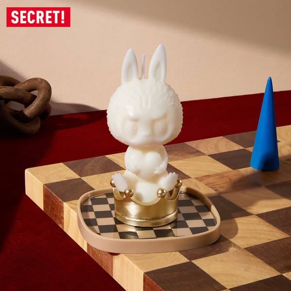 Pop Mart Labubu The Monsters Let’s Checkmate Series Scented Candle Single Blind Box
