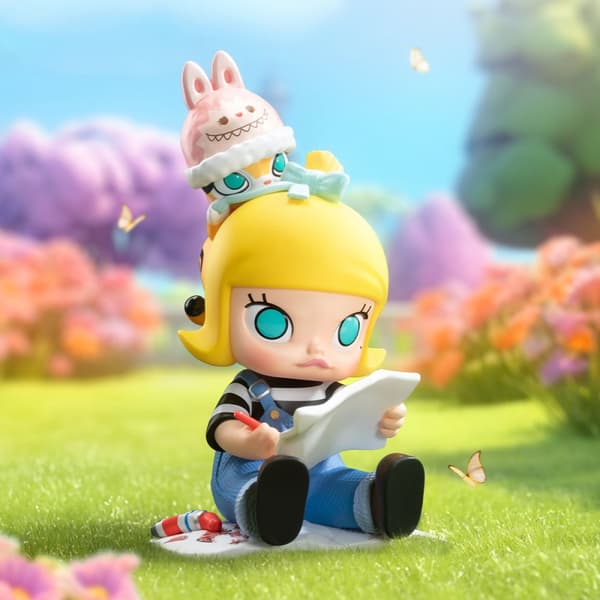 POP MART Finding MOKOKO Series Figures Vinyl Plush Blind Box
