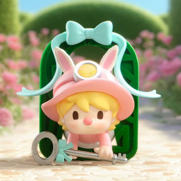 POP MART Finding MOKOKO Series Figures Vinyl Plush Blind Box