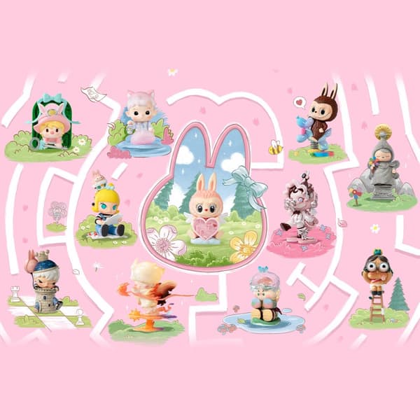 POP MART Finding MOKOKO Series Figures Vinyl Plush Blind Box