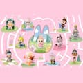 Miniatyrbild 9 av 10: POP MART Finding MOKOKO Series Figures Vinyl Plush Blind Box