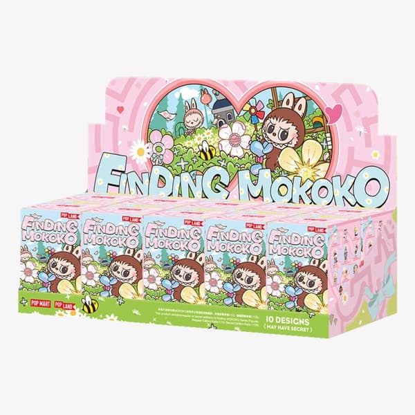 POP MART Finding MOKOKO Series Figures Vinyl Plush Blind Box