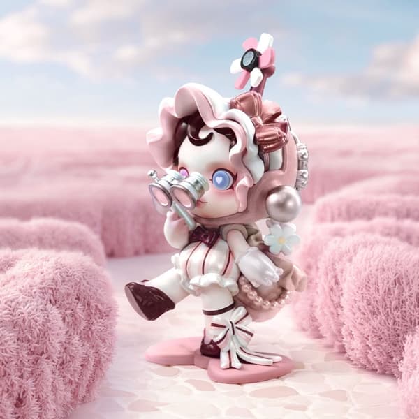 POP MART Finding MOKOKO Series Figures Vinyl Plush Blind Box