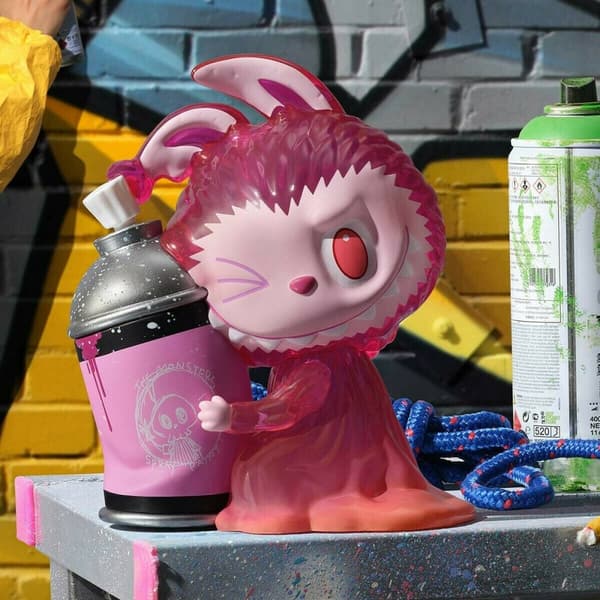 POP Mart The Monsters Almost Hidden Series Figures Vinyl Plush Blind Box