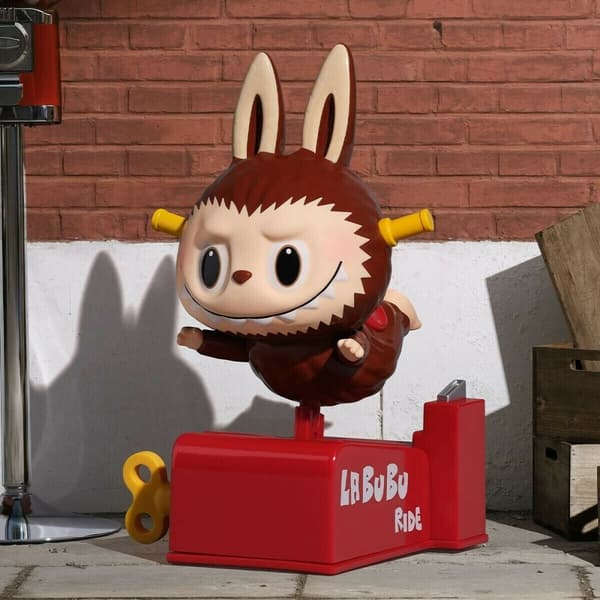 POP Mart The Monsters Almost Hidden Series Figures Vinyl Plush Blind Box