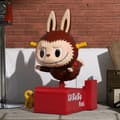 Miniatyrbild 8 av 10: POP Mart The Monsters Almost Hidden Series Figures Vinyl Plush Blind Box