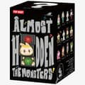 Miniatyrbild 1 av 10: POP Mart The Monsters Almost Hidden Series Figures Vinyl Plush Blind Box