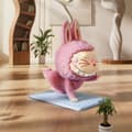 Miniatyrbilde 3 av 11: POP Mart The Monsters Lazy Yoga Series Figures Vinyl Plush Blind Box