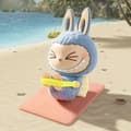 Miniatyrbilde 9 av 11: POP Mart The Monsters Lazy Yoga Series Figures Vinyl Plush Blind Box