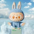 Miniatyrbilde 10 av 11: POP Mart The Monsters Lazy Yoga Series Figures Vinyl Plush Blind Box
