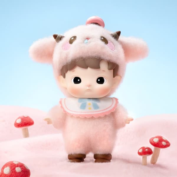 POP Mart Hacipupu Snuggle With You Series Figures Vinyl Plush Blind Box