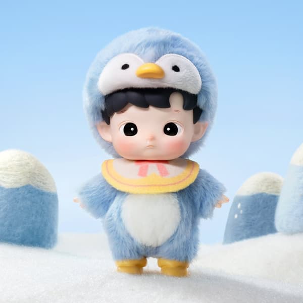 POP Mart Hacipupu Snuggle With You Series Figures Vinyl Plush Blind Box