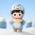 Miniatyrbillede 5 af 10: POP Mart Hacipupu Snuggle With You Series Figures Vinyl Plush Blind Box