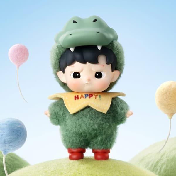 POP Mart Hacipupu Snuggle With You Series Figures Vinyl Plush Blind Box