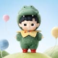 Miniatyrbillede 6 af 10: POP Mart Hacipupu Snuggle With You Series Figures Vinyl Plush Blind Box