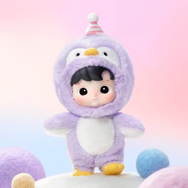 POP Mart Hacipupu Snuggle With You Series Figures Vinyl Plush Blind Box