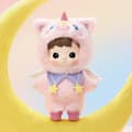 Miniatyrbillede 8 af 10: POP Mart Hacipupu Snuggle With You Series Figures Vinyl Plush Blind Box