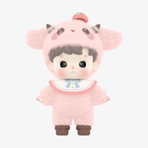 POP Mart Hacipupu Snuggle With You Series Figures Vinyl Plush Blind Box