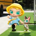 Pikkukuva 6 / 10: POP Mart Baby Molly & Baby Tabby Series Figures Vinyl Plush Blind Box