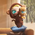 Pikkukuva 9 / 10: POP Mart Baby Molly & Baby Tabby Series Figures Vinyl Plush Blind Box
